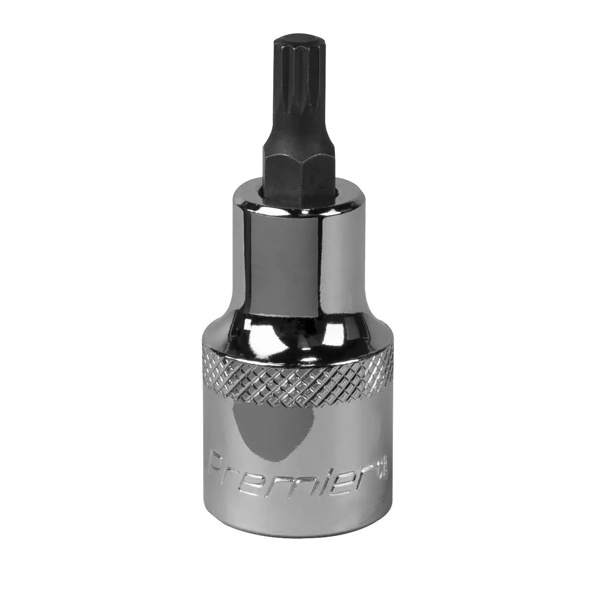 Sealey Premier Spline Socket Bit M6 1/2"Sq Drive 1