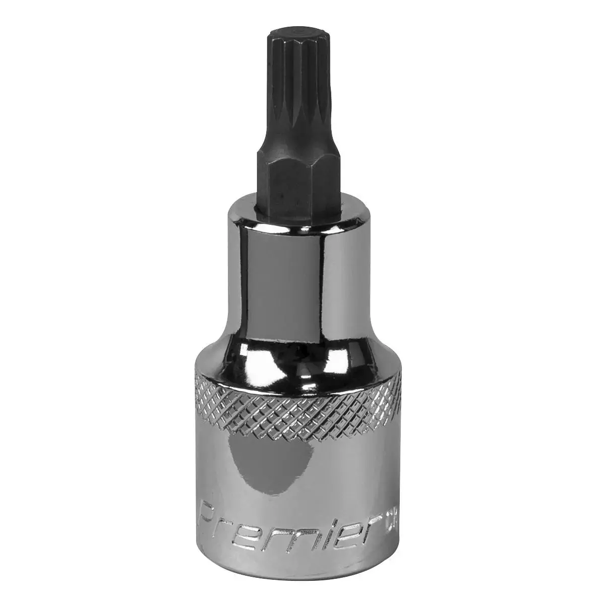 Sealey Premier Spline Socket Bit M7 1/2"Sq Drive 1