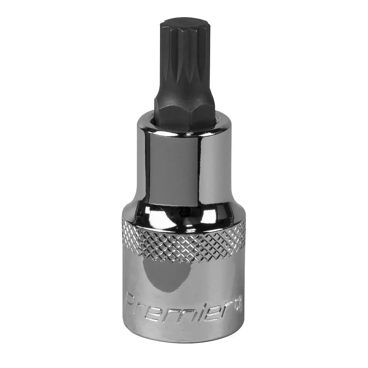 Sealey Premier Spline Socket Bit M9 1/2"Sq Drive 1