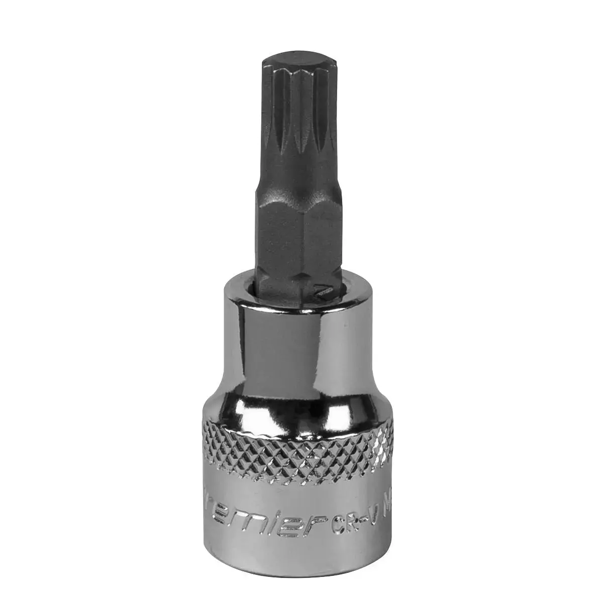 Sealey Premier Spline Socket Bit M9 3/8"Sq Drive 1