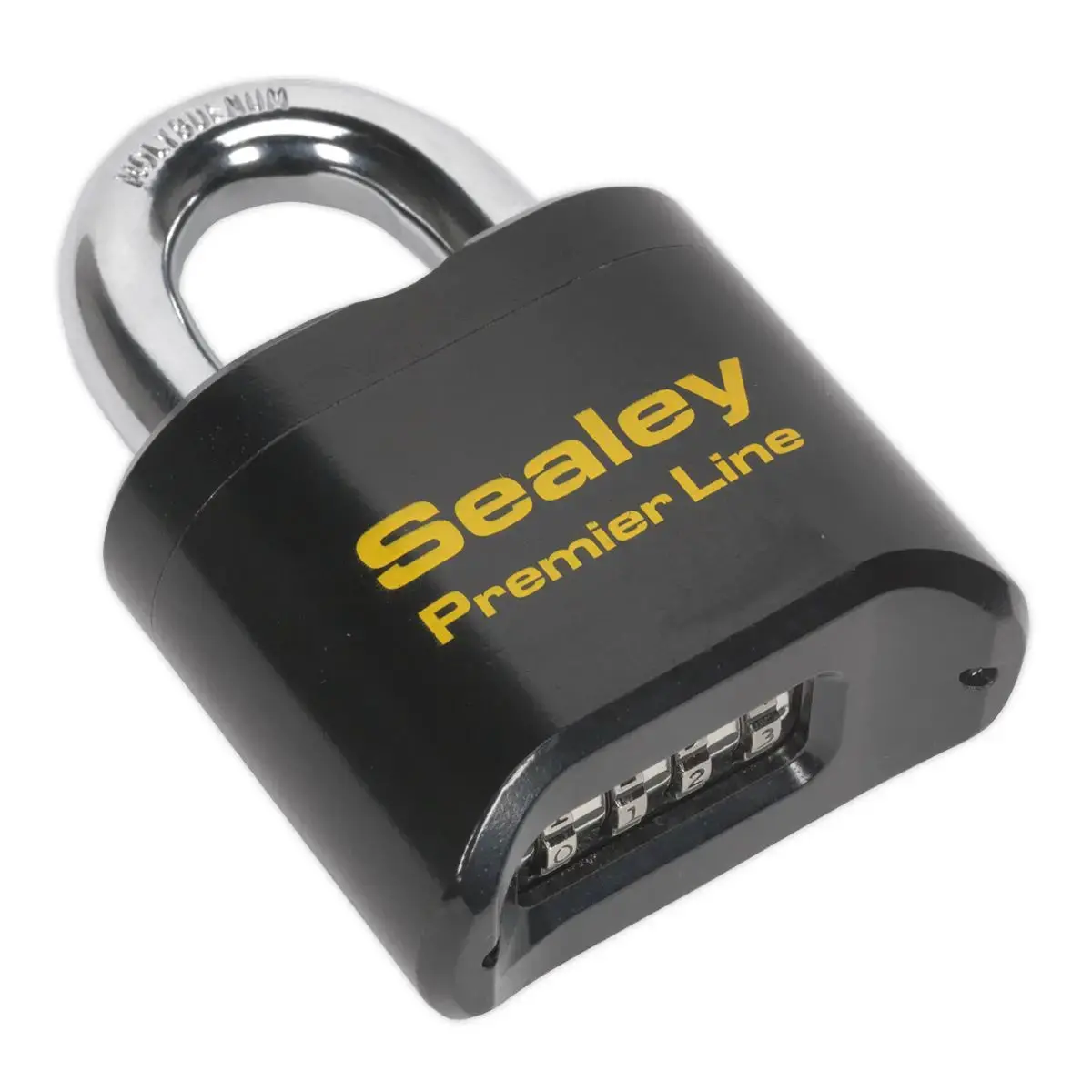Sealey Premier Steel Body Combination Padlock 62Mm 1