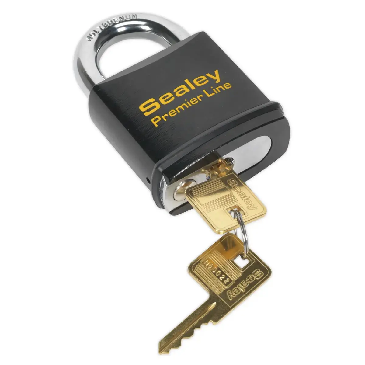 Sealey Premier Steel Body Padlock 61Mm 1