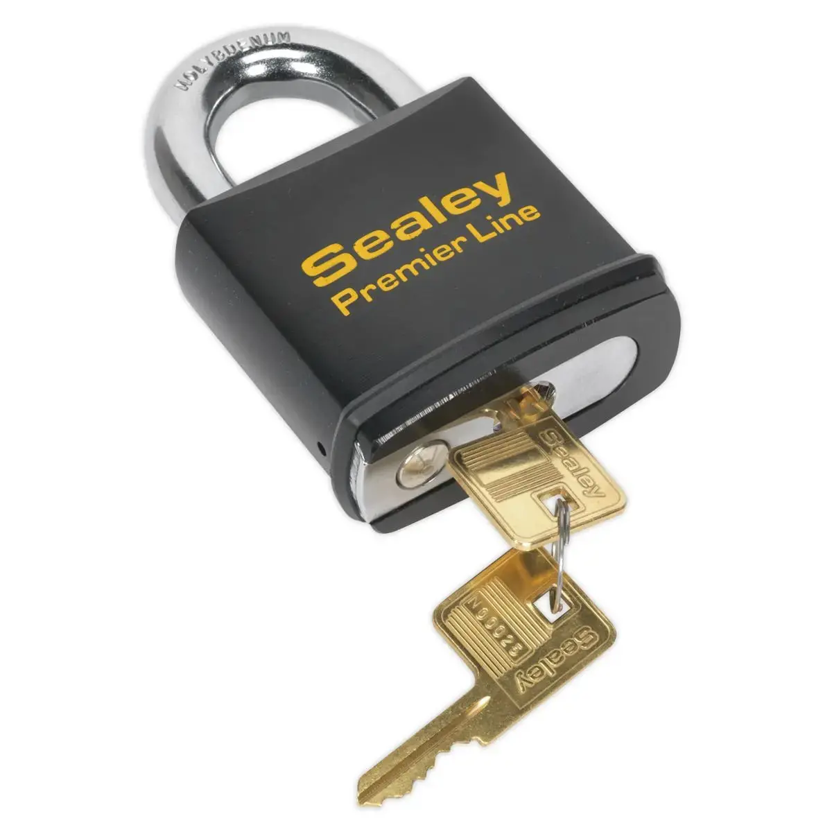 Sealey Premier Steel Body Padlock 70Mm 1