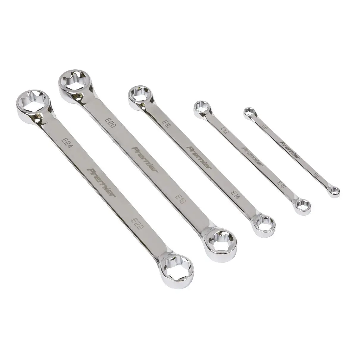 Sealey Premier Trx-Star* Double End Spanner Set 5Pc 1