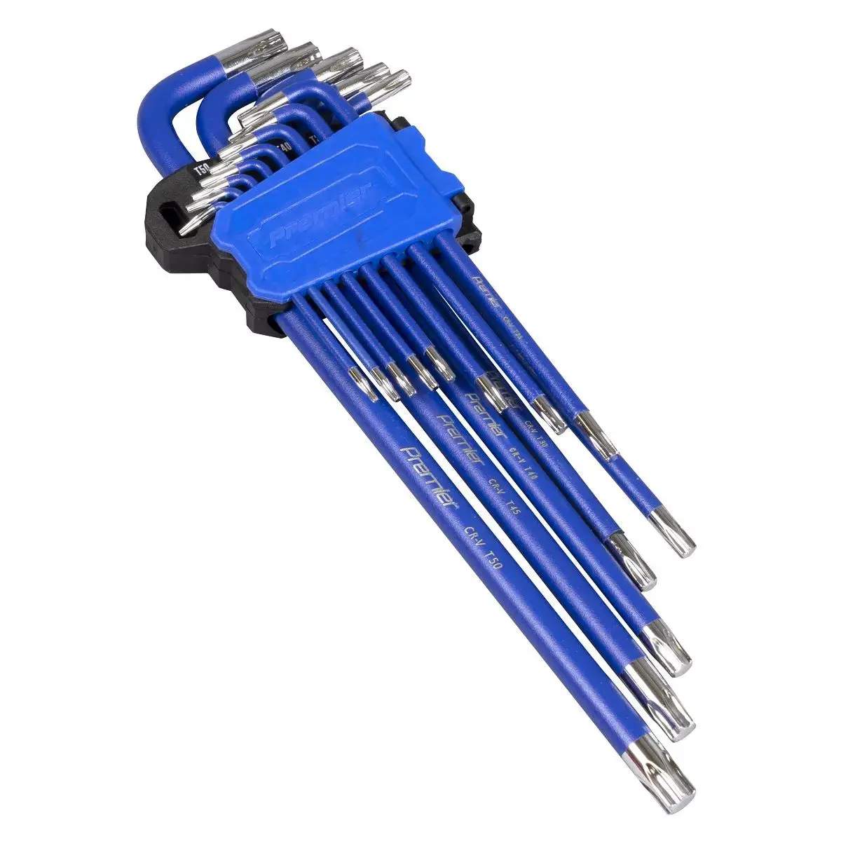 Sealey Premier Trx-Star* Key Set 13Pc Extra-Long 1