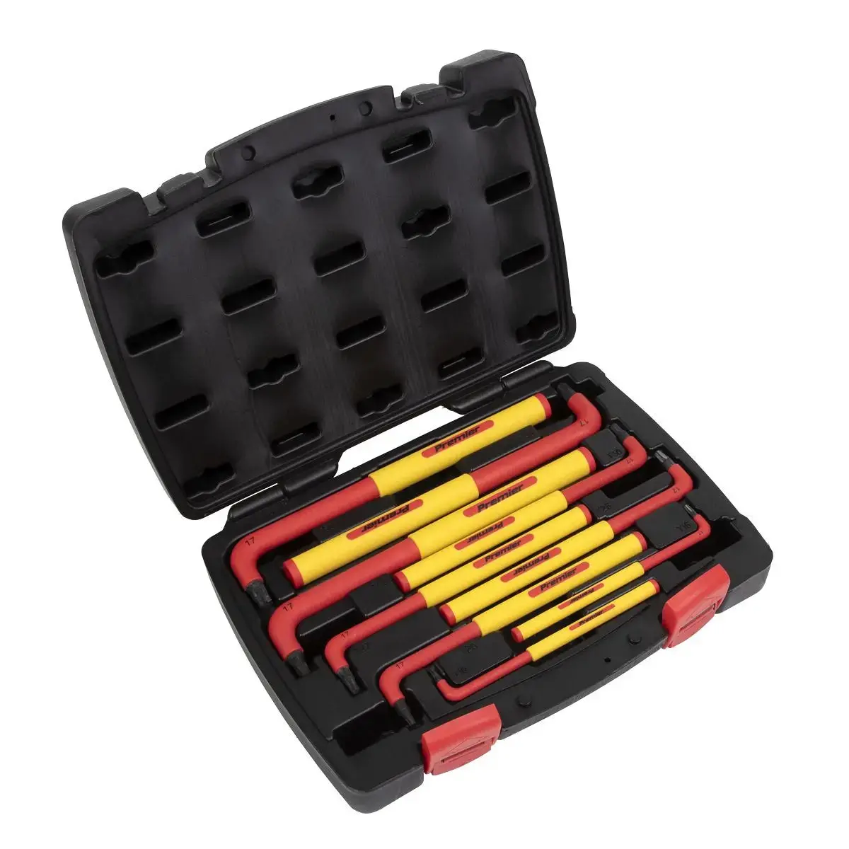 Sealey Premier Trx-Star* Key Set 9Pc Extra-Long Vde 1