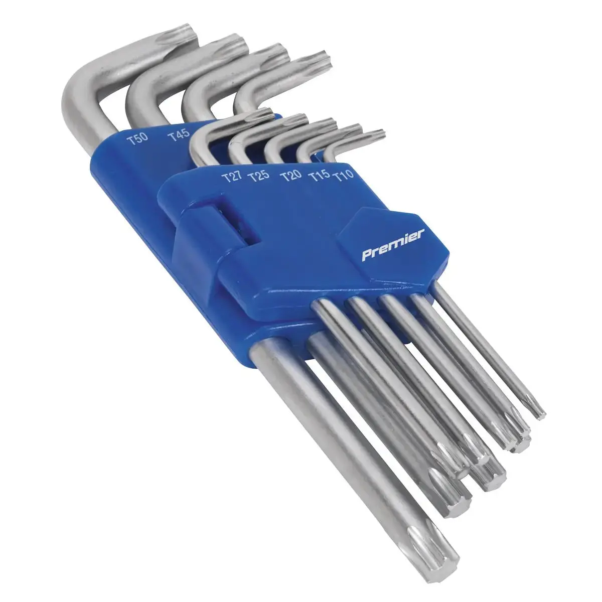 Sealey Premier Trx-Star* Key Set 9Pc Long 1