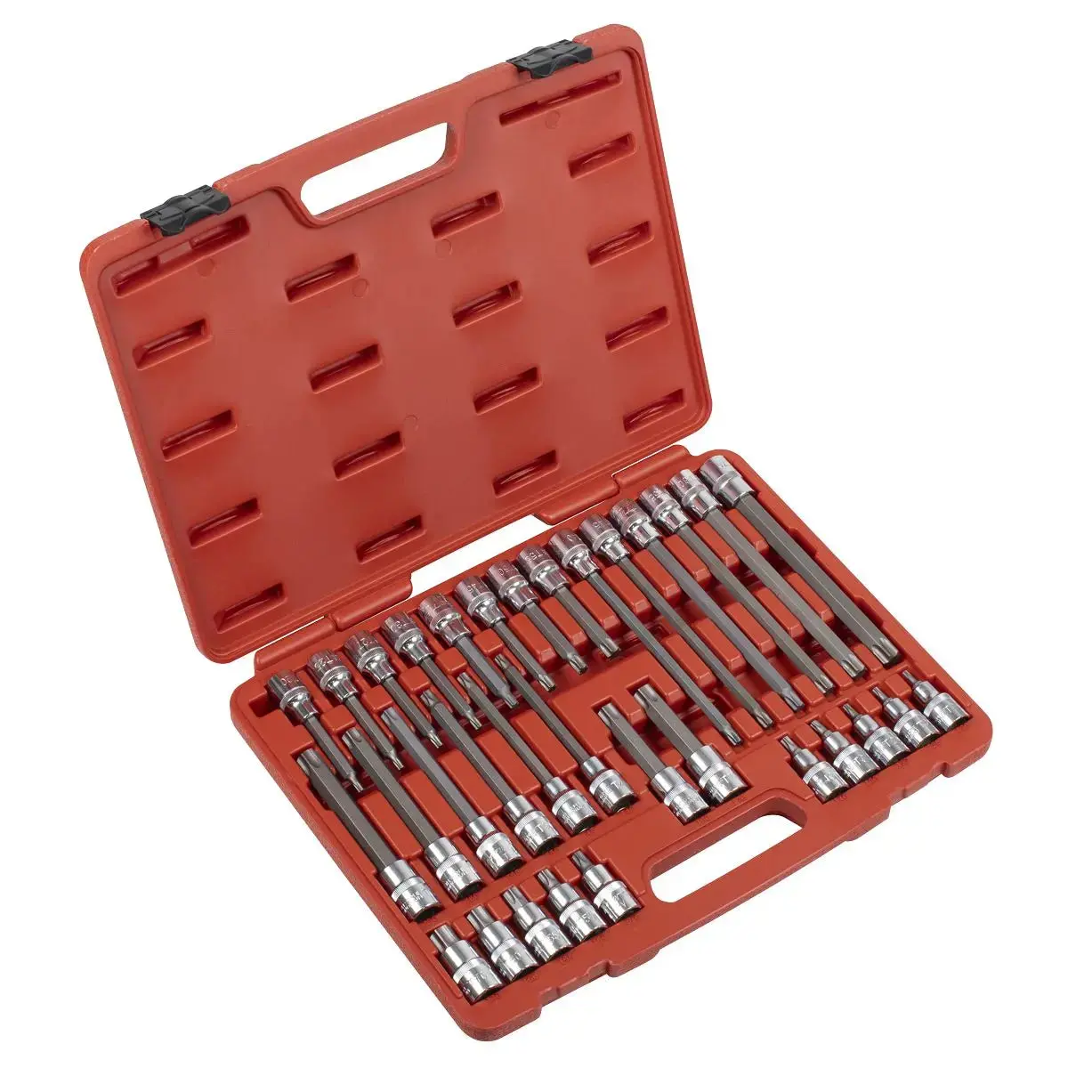 Sealey Premier Trx-Star* Socket Bit Set 32Pc 1/2"Sq Drive 1