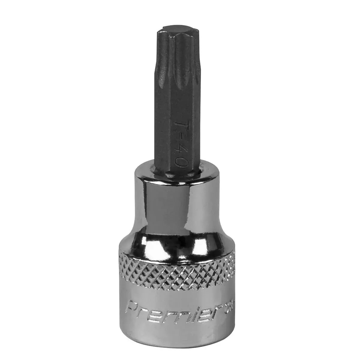 Sealey Premier Trx-Star* Socket Bit T40 3/8"Sq Drive 1