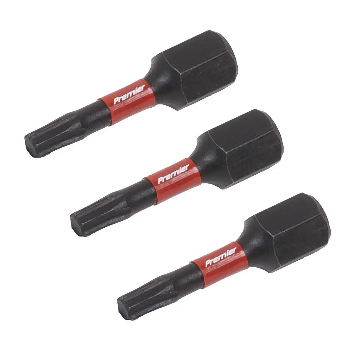 Sealey Premier Trx-Star* T15 Impact Power Tool Bits 25Mm - 3Pc 2