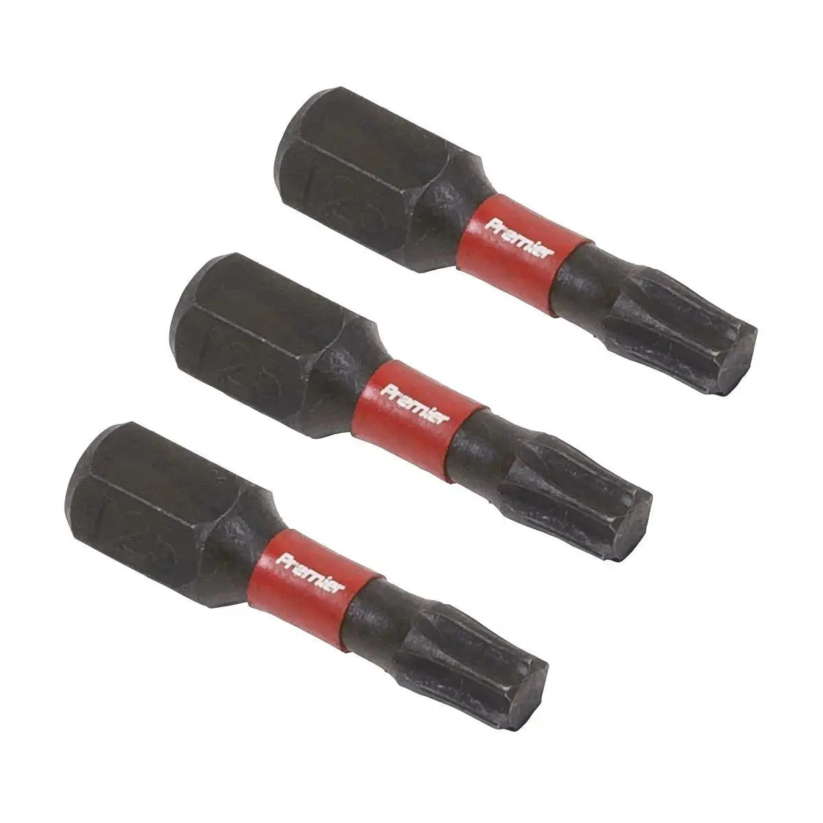 Sealey Premier Trx-Star* T25 Impact Power Tool Bits 25Mm - 3Pc 1