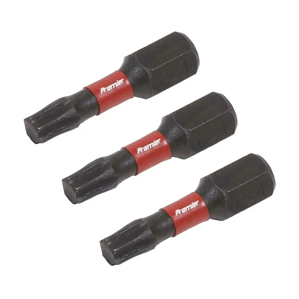 Sealey Premier Trx-Star* T25 Impact Power Tool Bits 25Mm - 3Pc 2