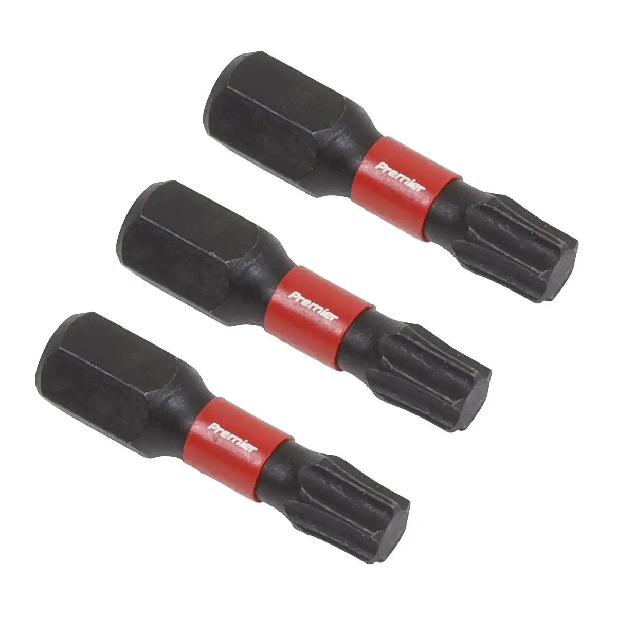 Sealey Premier Trx-Star* T27 Impact Power Tool Bits 25Mm - 3Pc 1