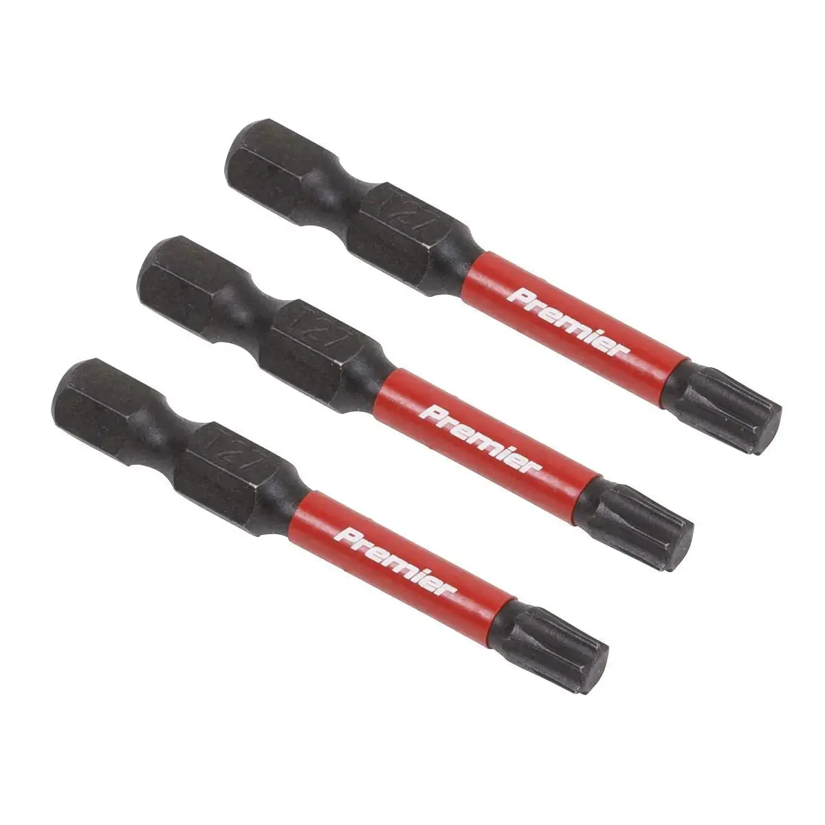 Sealey Premier Trx-Star* T27 Impact Power Tool Bits 50Mm - 3Pc 1