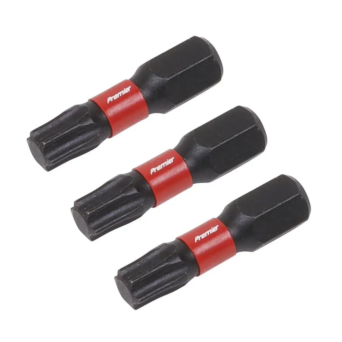 Sealey Premier Trx-Star* T30 Impact Power Tool Bits 25Mm - 3Pc 2