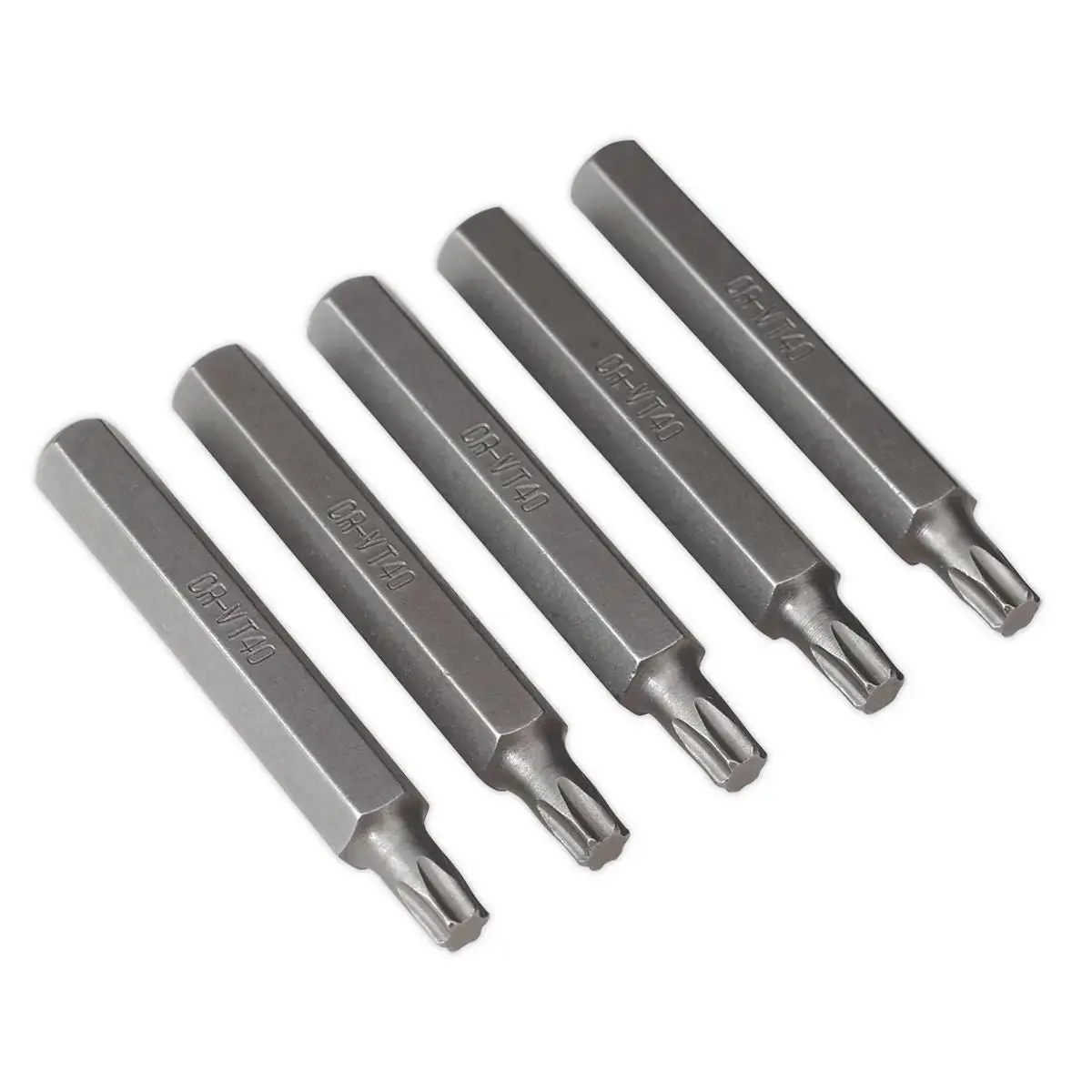 Sealey Premier Trx-Star* T40 Bit Long Pack Of 5 1