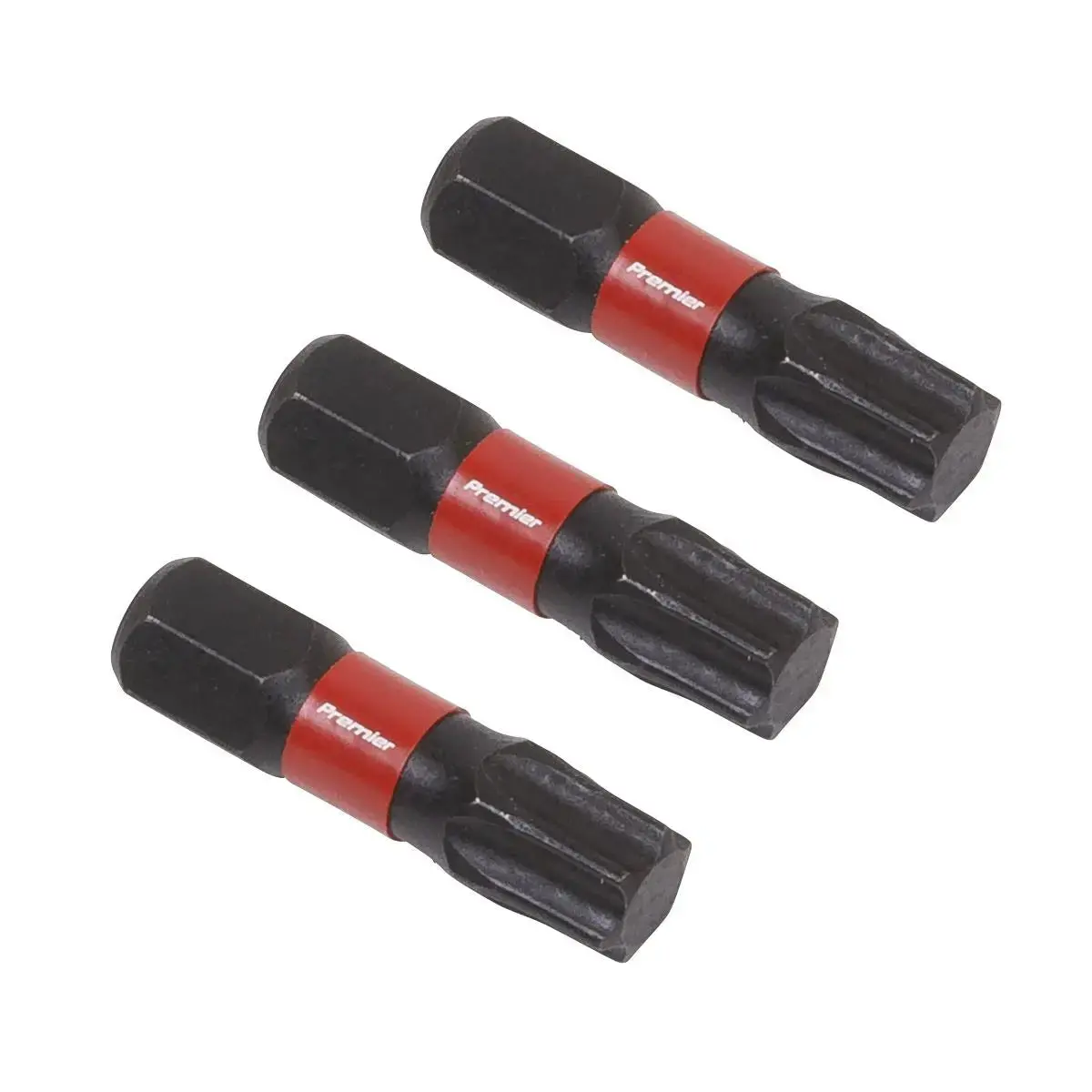 Sealey Premier Trx-Star* T40 Impact Power Tool Bits 25Mm - 3Pc 1