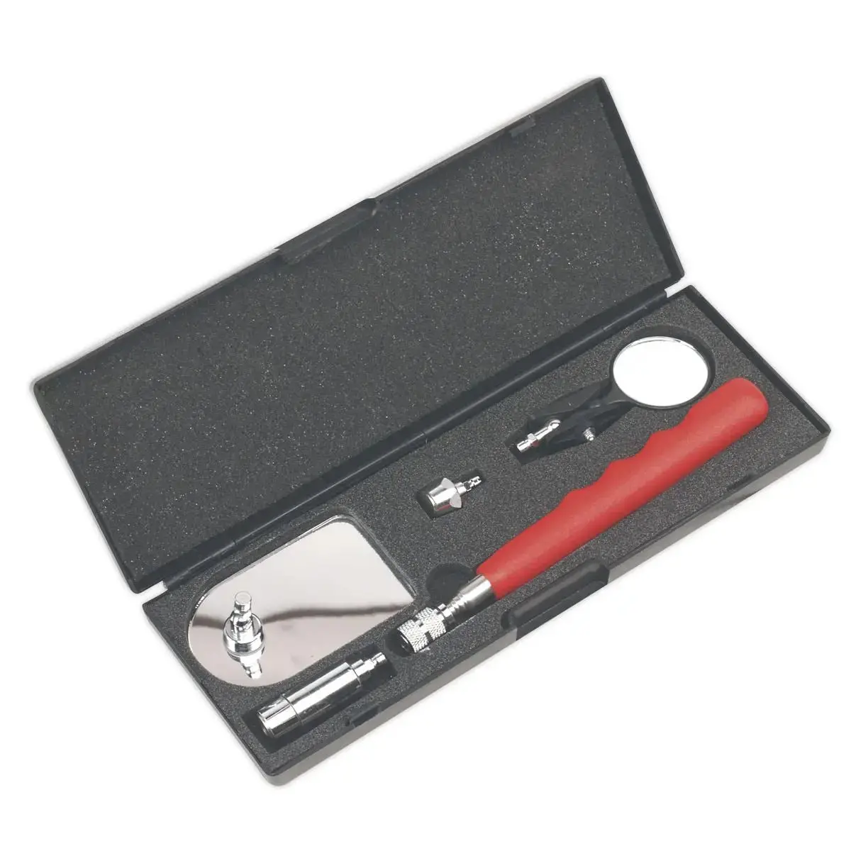 Sealey Premier Telescopic Magnetic Pick-Up & Inspection Tool Kit 5Pc 1