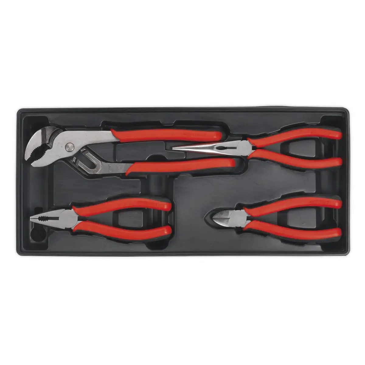 Sealey Premier Tool Tray With Pliers Set 4Pc 1