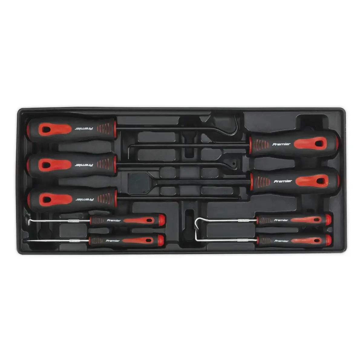 Sealey Premier Tool Tray With Scraper & Hook Set 9Pc 1