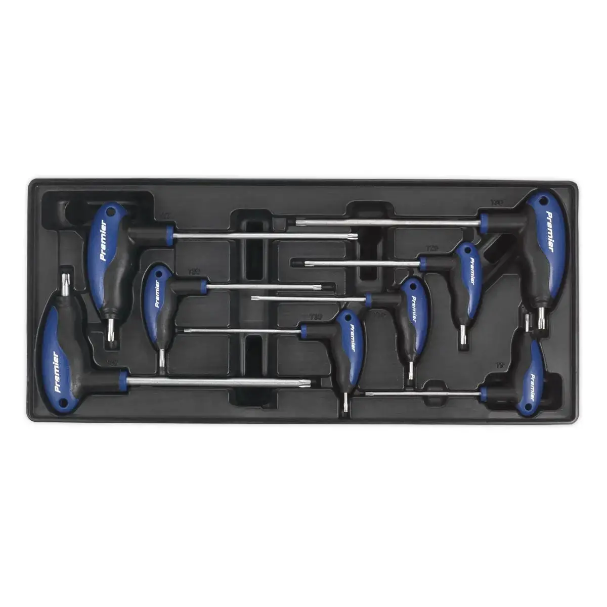 Sealey Premier Tool Tray With T-Handle Trx-Star* Key Set 8Pc 1