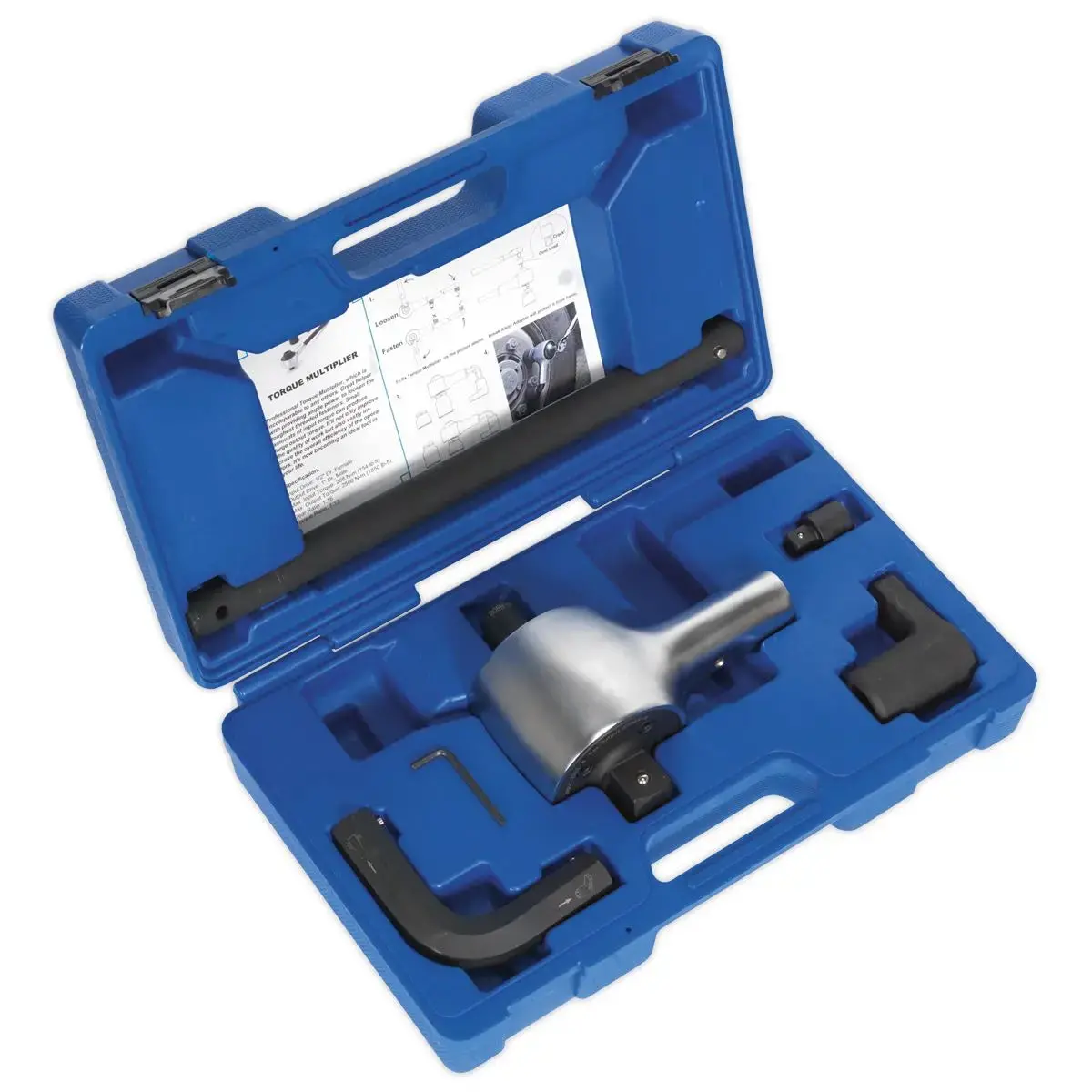 Sealey Premier Torque Multiplier Set 7Pc 1/2"-1"Sq Drive 1