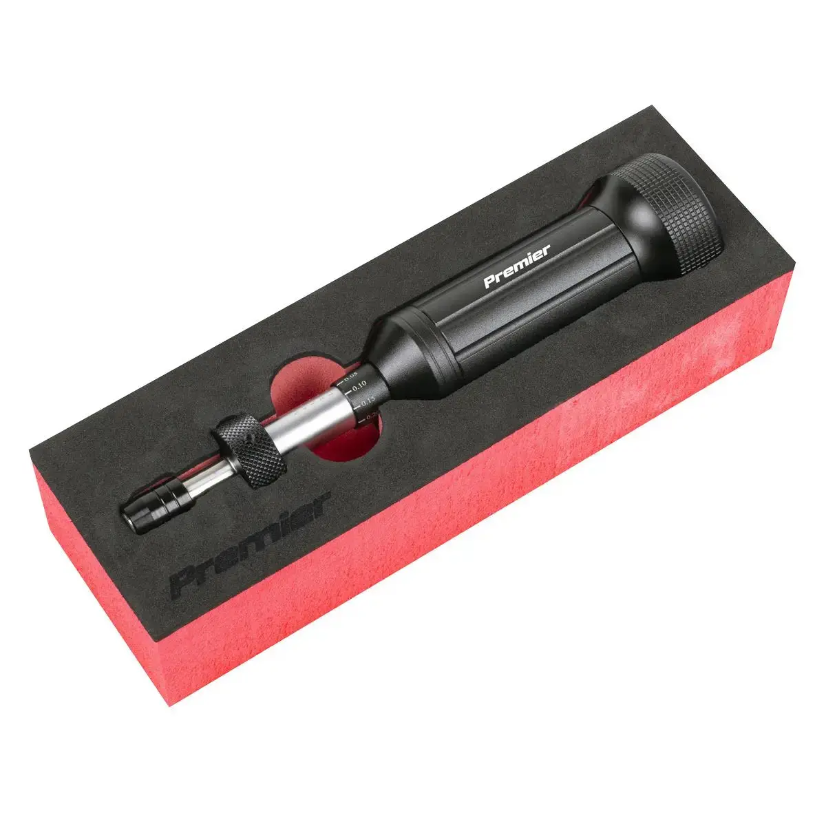 Sealey Premier Torque Screwdriver 1/4"Hex Drive 1-6Nm 1