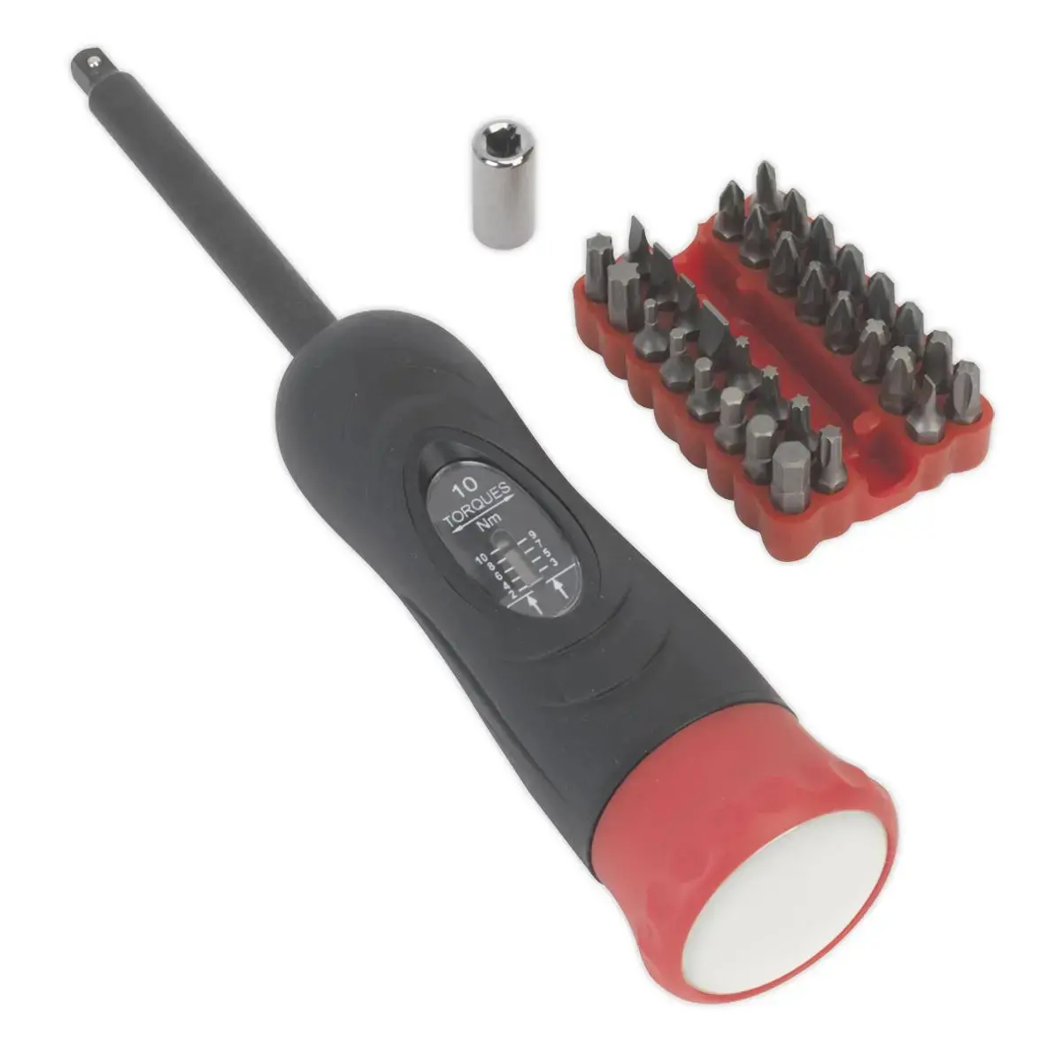 Sealey Premier Torque Screwdriver Set 34Pc 2-10Nm 1/4"Sq Drive 1