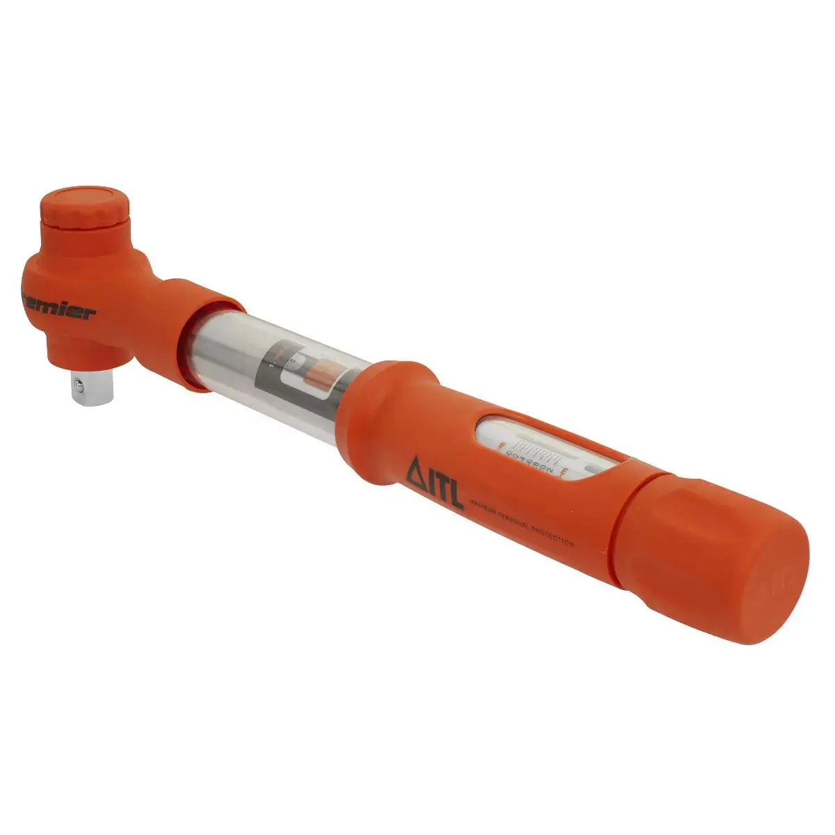 Sealey Premier Torque Wrench Insulated 1/2"Sq Drive 12-60Nm 1