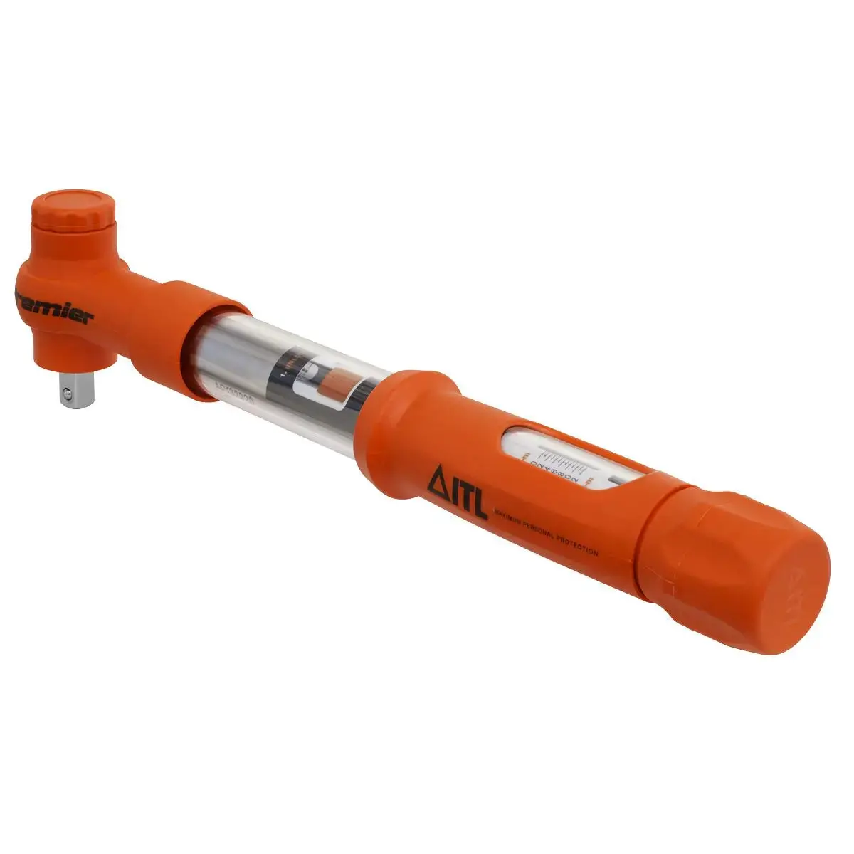 Sealey Premier Torque Wrench Insulated 3/8"Sq Drive 12-60Nm 1