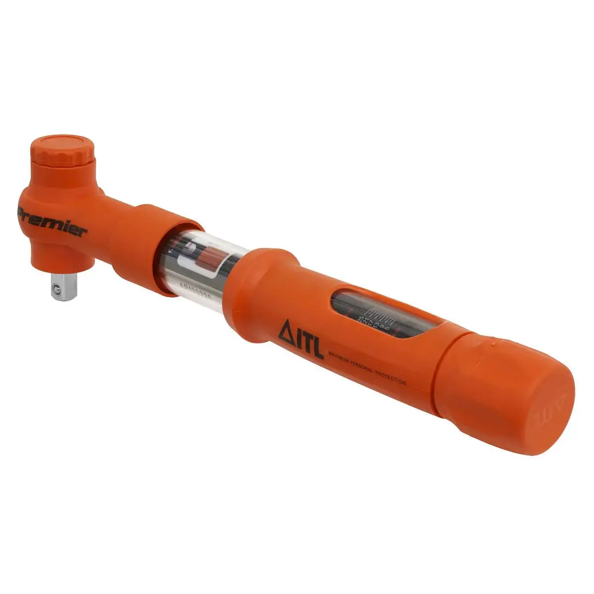 Sealey Premier Torque Wrench Insulated 3/8"Sq Drive 5-25Nm 1