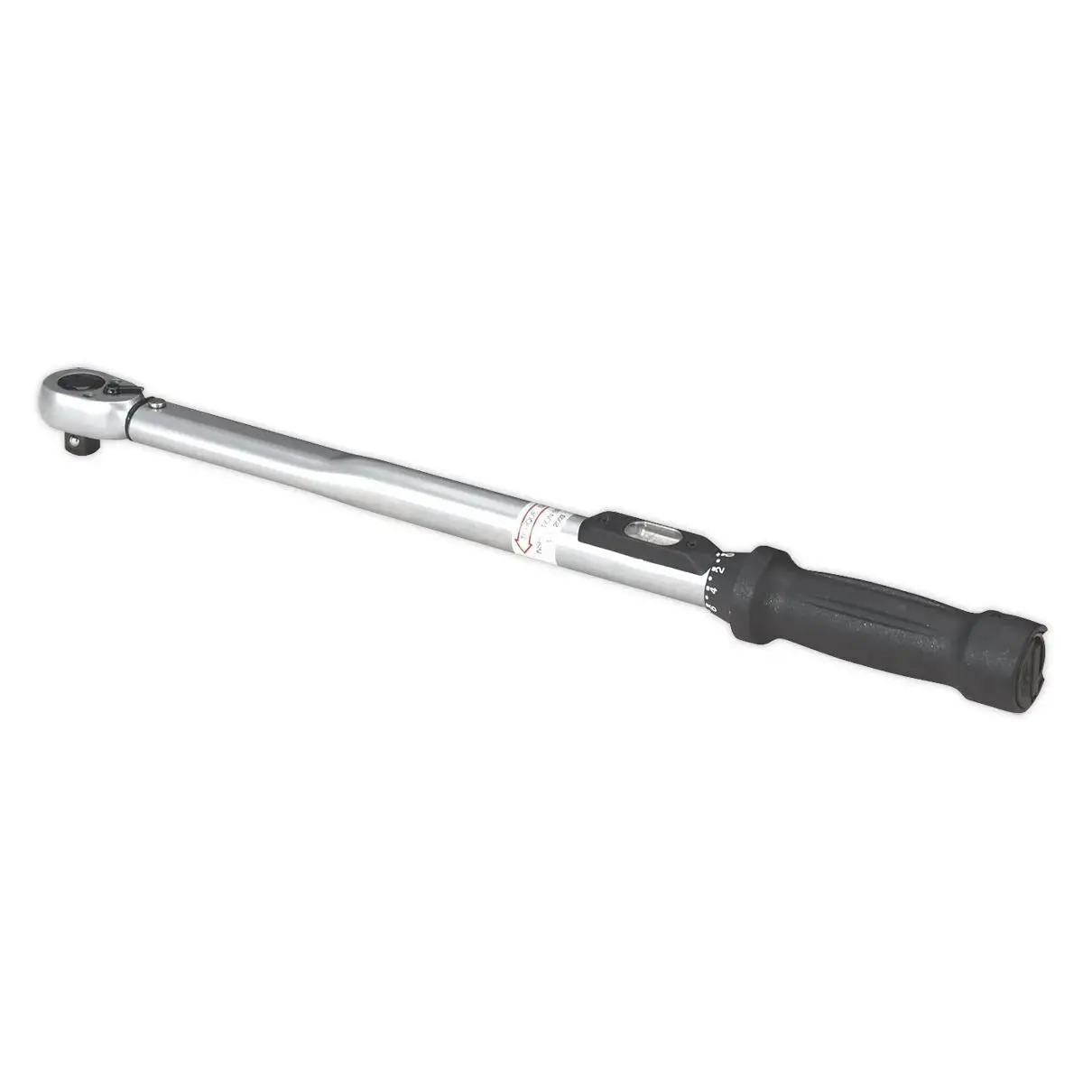 Sealey Premier Torque Wrench Locking Micrometer Style 1/2"Sq Drive 40-210Nm(30-150Lb.Ft) Calibrated 1