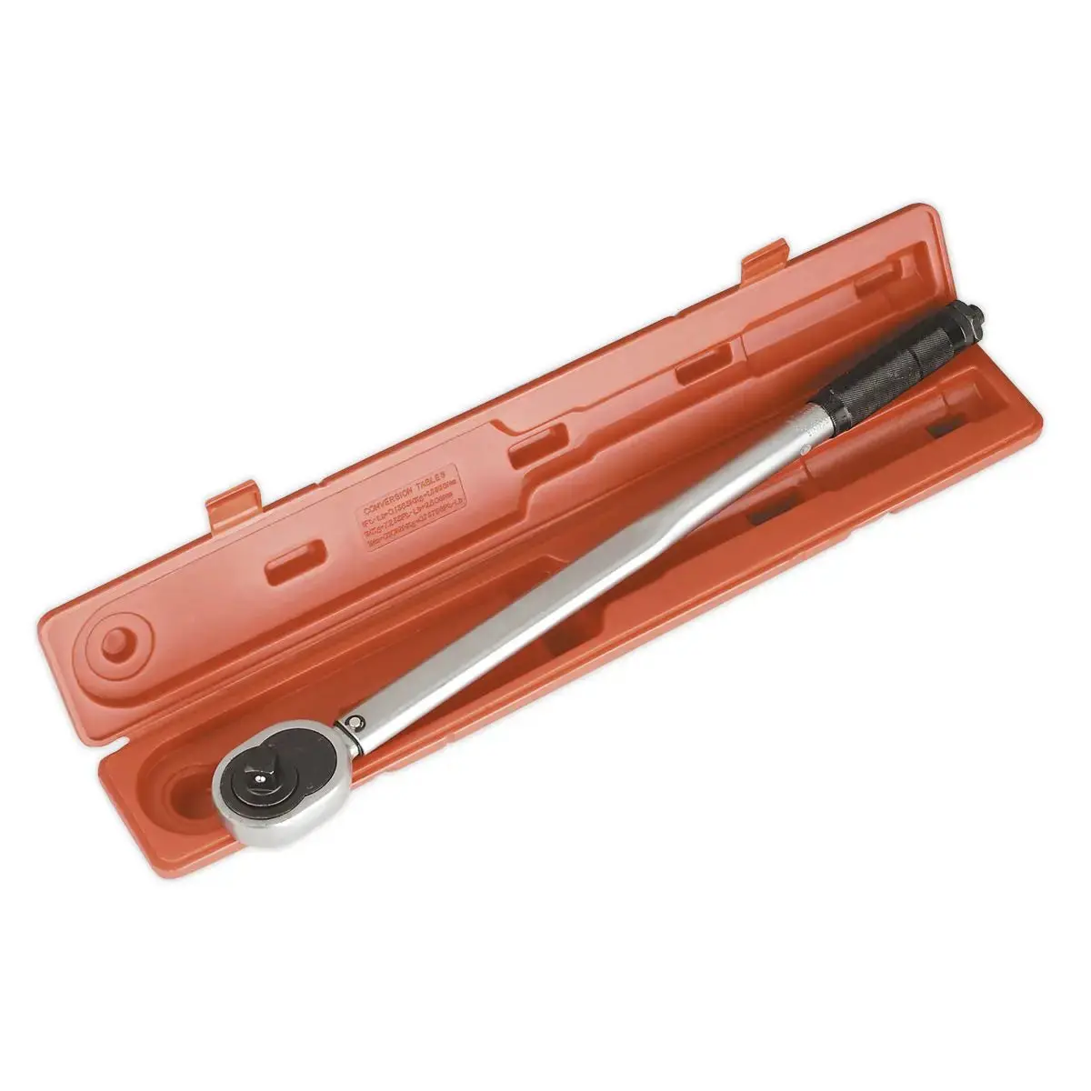 Sealey Premier Torque Wrench Micrometer Style 1/2"Sq Drive 40-210Nm(30-155Lb.Ft) - Calibrated 1