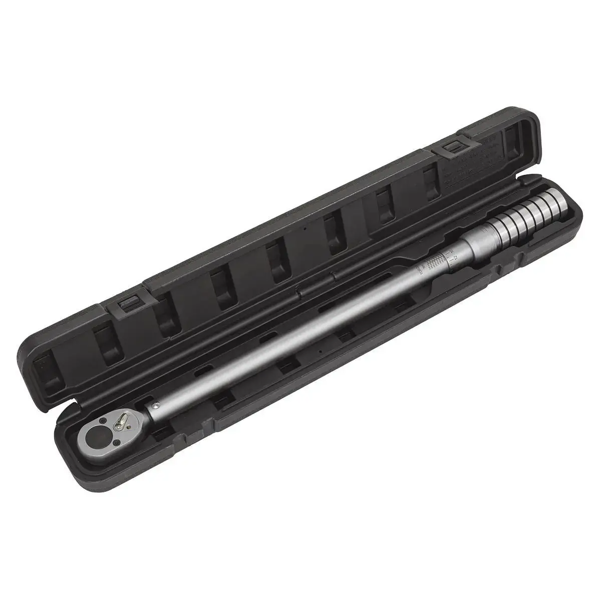 Sealey Premier Torque Wrench Micrometer Style 1/2"Sq Drive 60-340Nm - Calibrated 2
