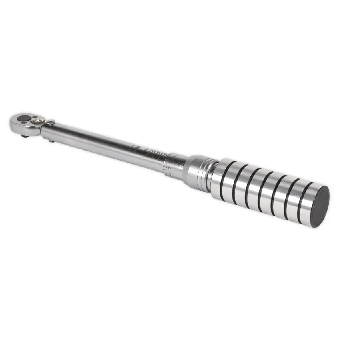 Sealey Premier Torque Wrench Micrometer Style 1/4"Sq Drive 4-20Nm(2.9-14.8Lb.Ft) - Calibrated 1
