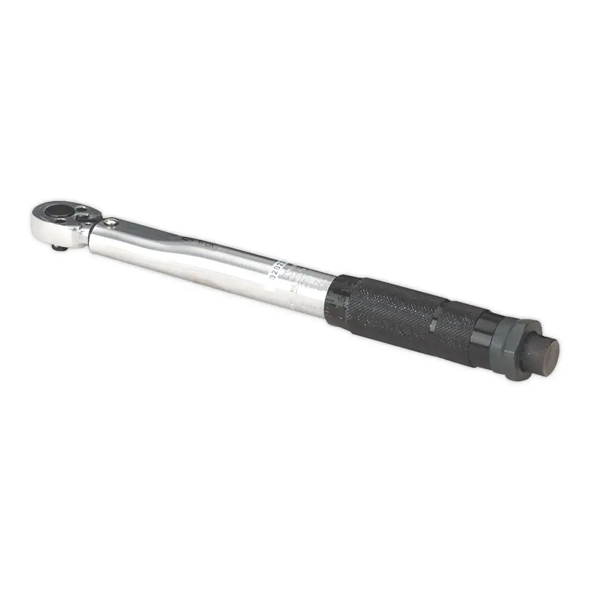 Sealey Premier Torque Wrench Micrometer Style 1/4"Sq Drive 5-25Nm(44-221Lb.In) - Calibrated 1