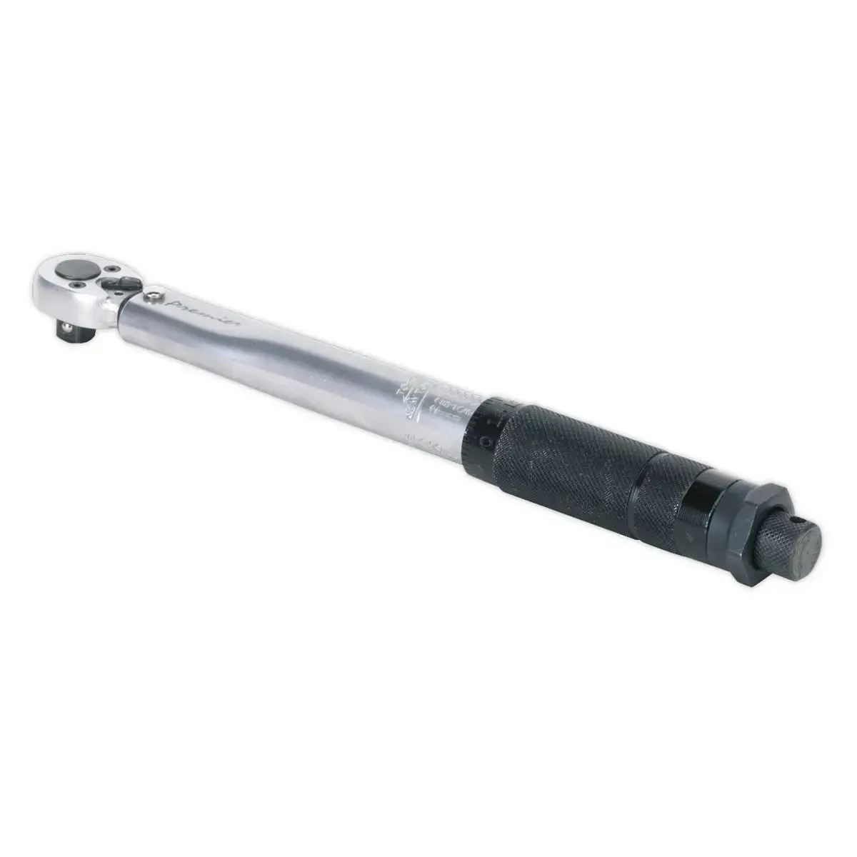 Sealey Premier Torque Wrench Micrometer Style 3/8"Sq Drive 2-24Nm(1.47-17.70Lb.Ft) - Calibrated 1