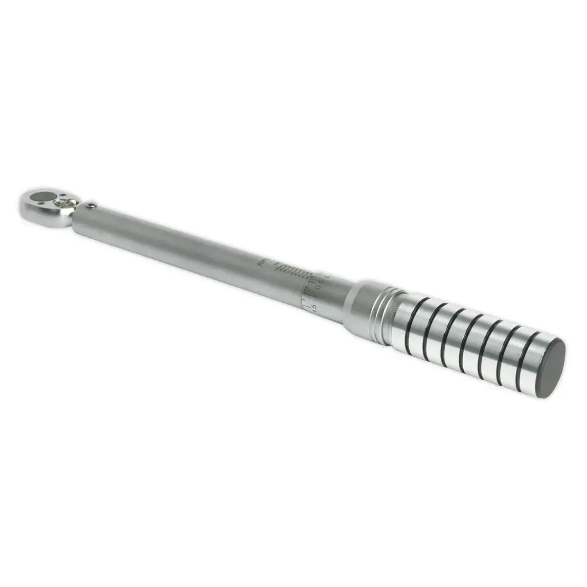 Sealey Premier Torque Wrench Micrometer Style 3/8"Sq Drive 20-100Nm(14.8-73.8Lb.Ft) - Calibrated 1