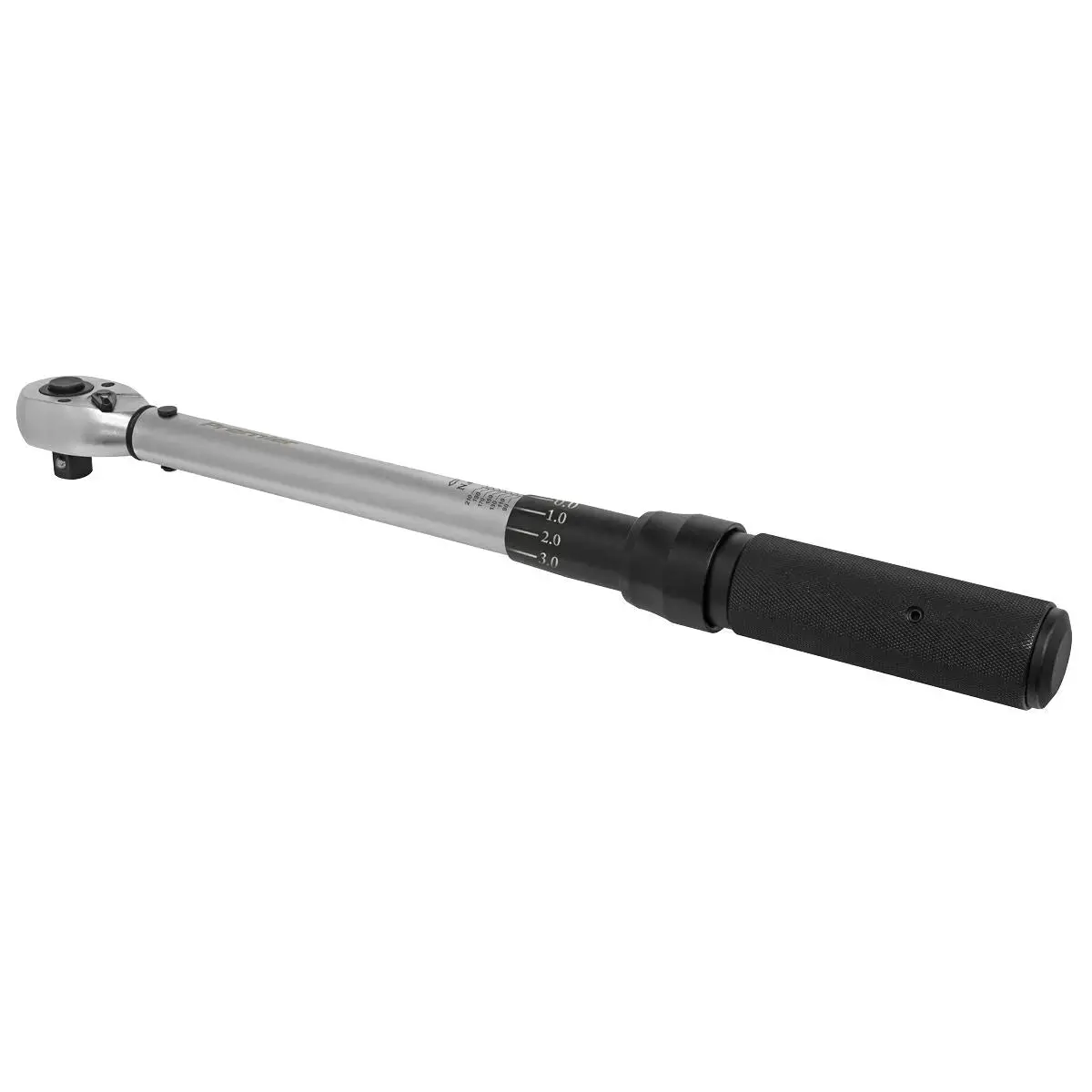 Sealey Premier Torque Wrench Micrometer Style 40-210Nm 1/2"Sq Drive 1