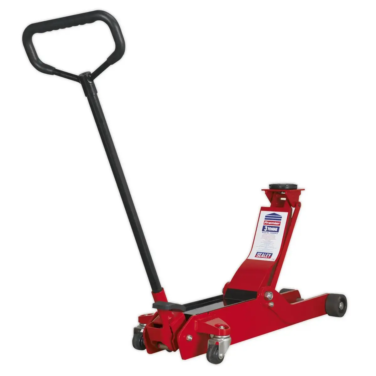 Sealey Premier Trolley Jack 3 Tonne European Style Low Profile 1