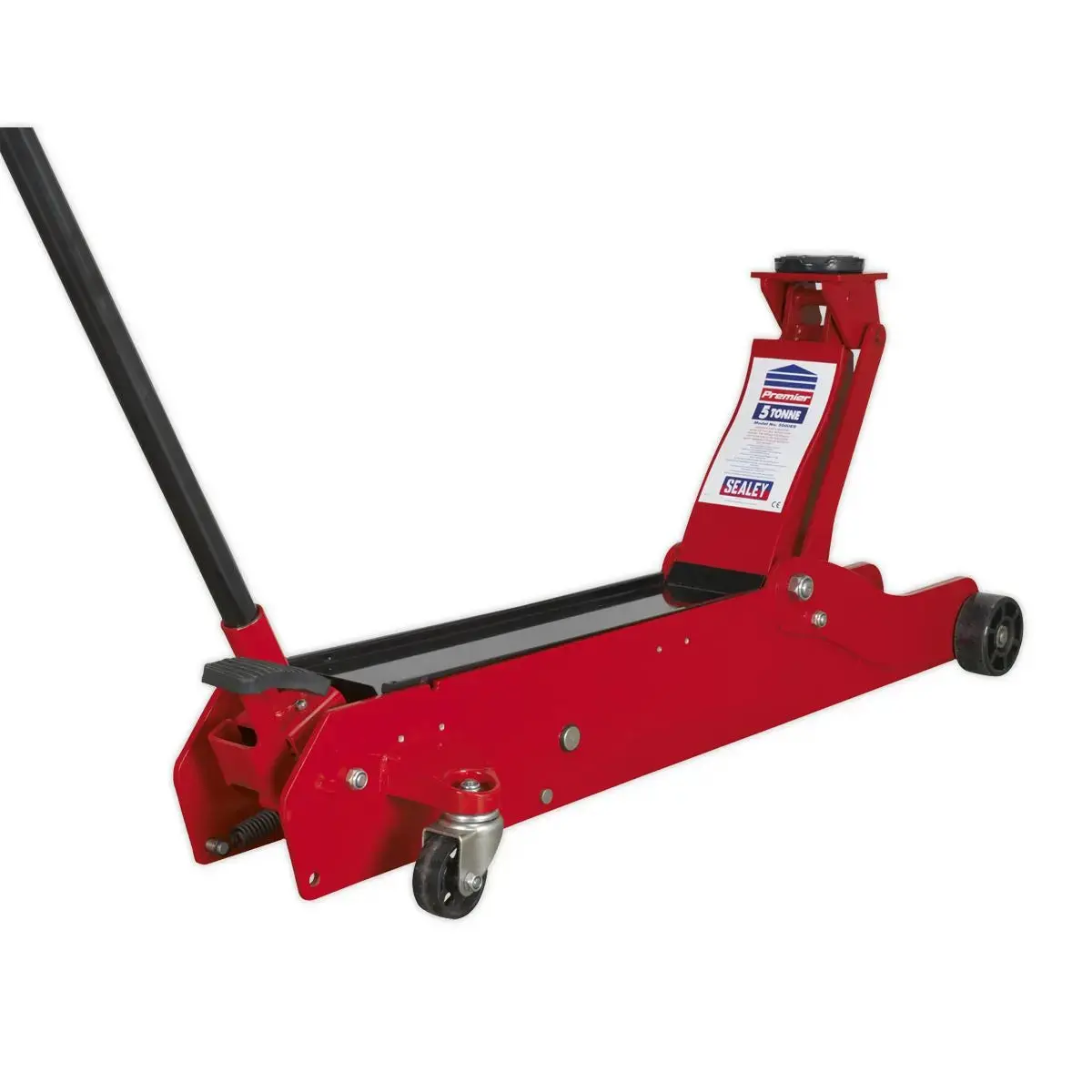 Sealey Premier Trolley Jack 5 Tonne European Style 1