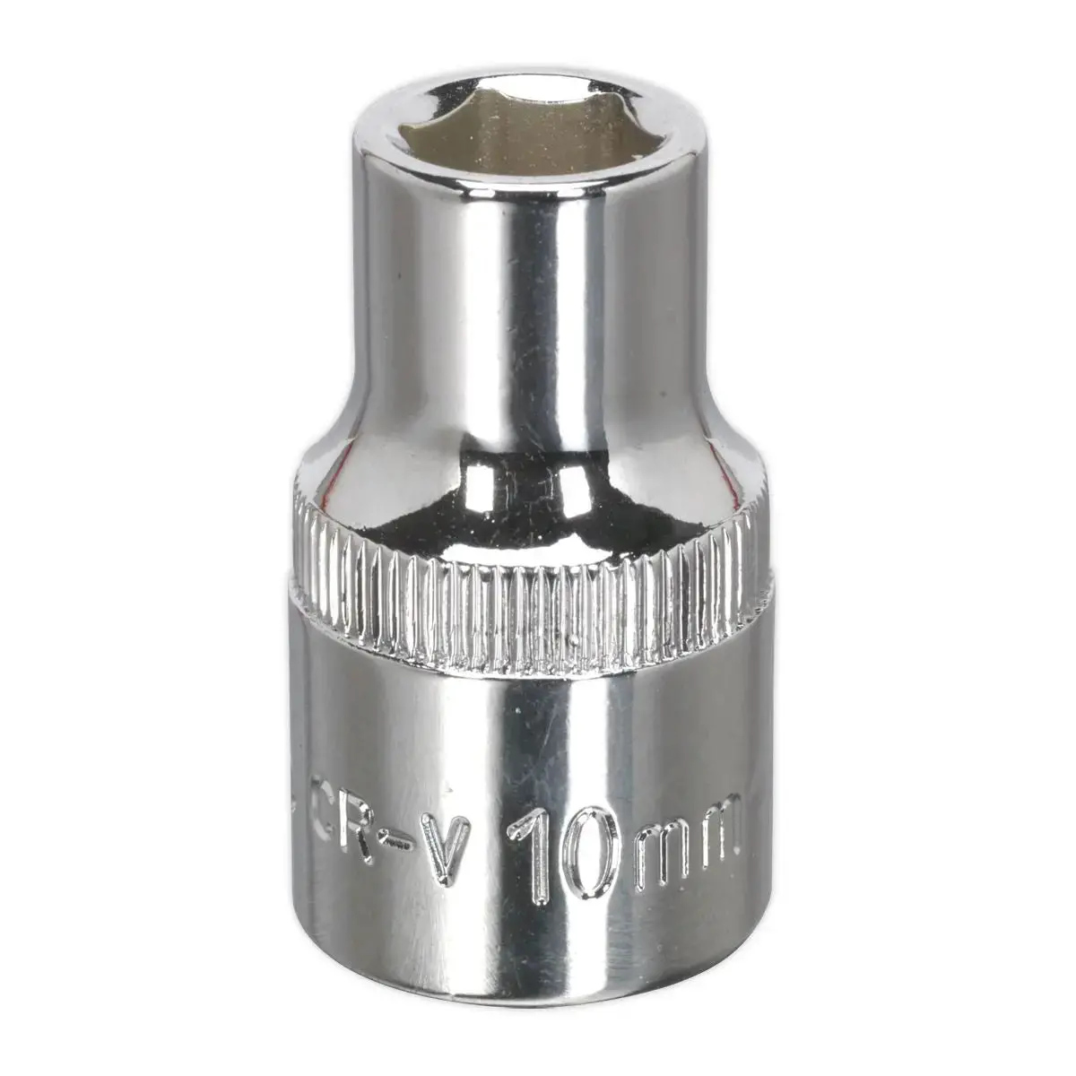 Sealey Premier Walldrive® Socket 10Mm 1/2"Sq Drive Fully Polished 1