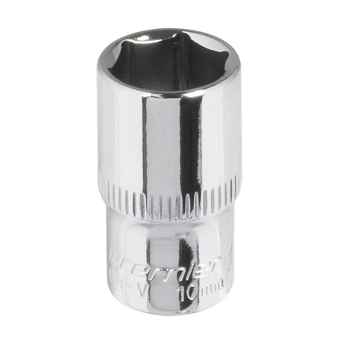 Sealey Premier Walldrive® Socket 10Mm 1/4"Sq Drive Fully Polished 1