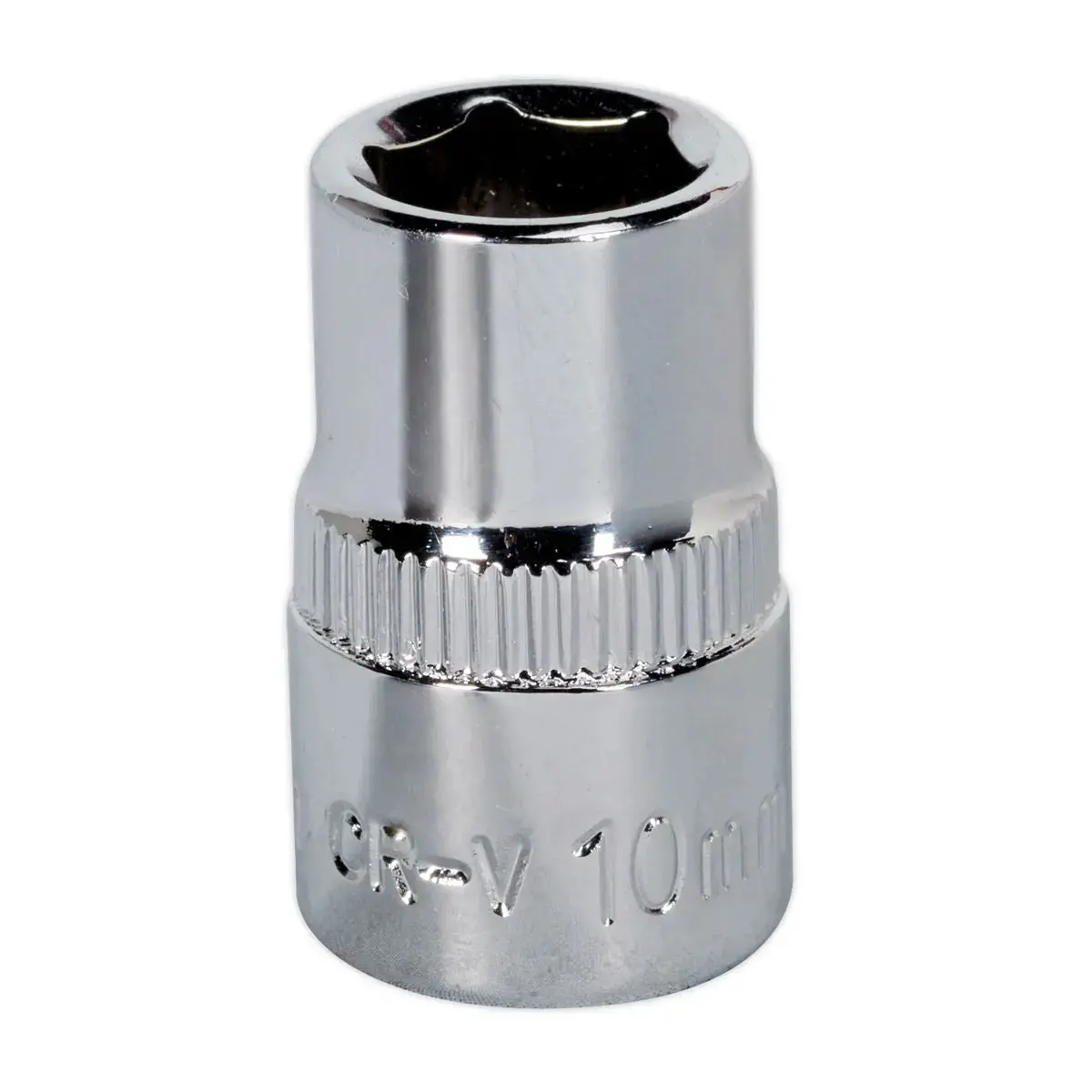 Sealey Premier Walldrive® Socket 10Mm 3/8"Sq Drive Fully Polished 1