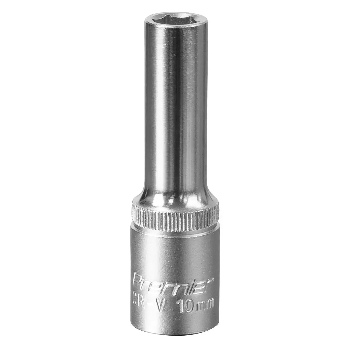 Sealey Premier Walldrive® Socket 10Mm Deep 1/2"Sq Drive 1