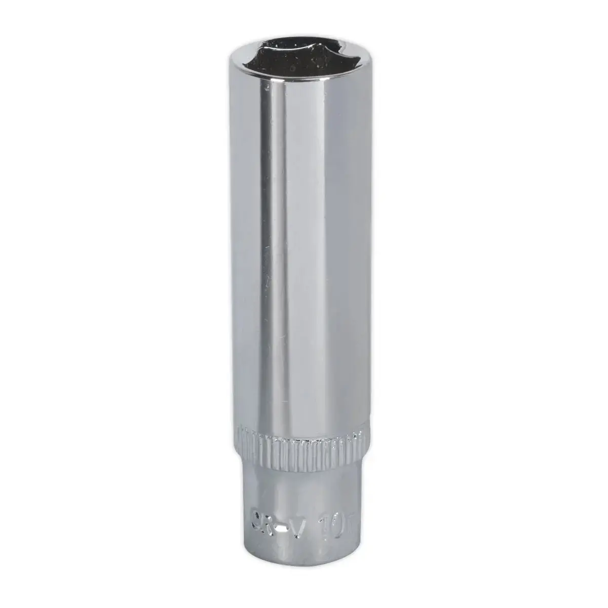 Sealey Premier Walldrive® Socket 10Mm Deep 1/4"Sq Drive Fully Polished 1