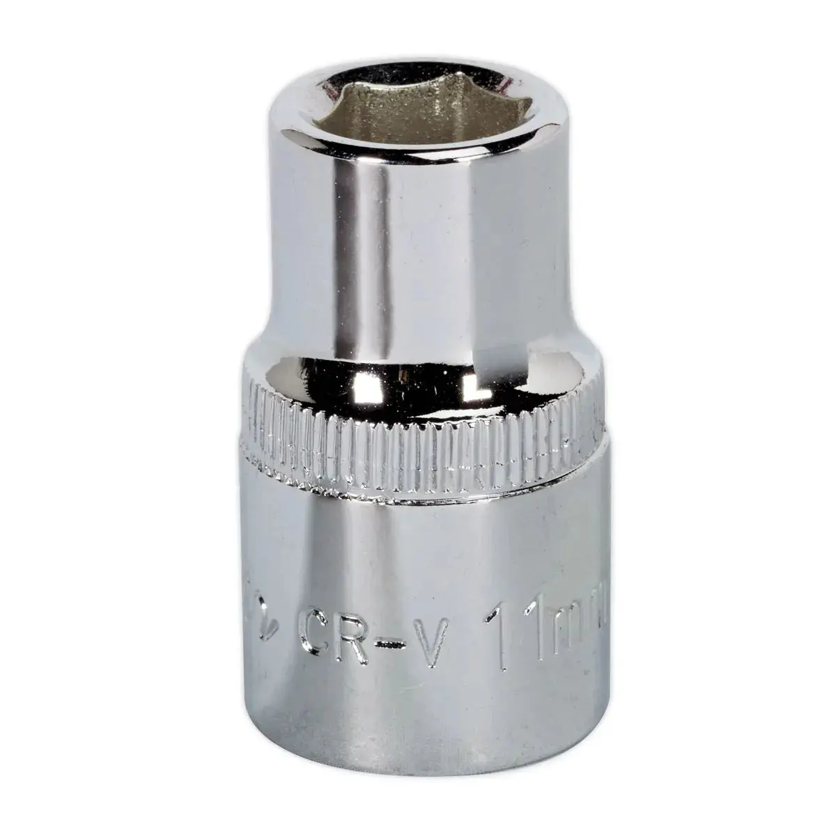 Sealey Premier Walldrive® Socket 11Mm 1/2"Sq Drive Fully Polished 1