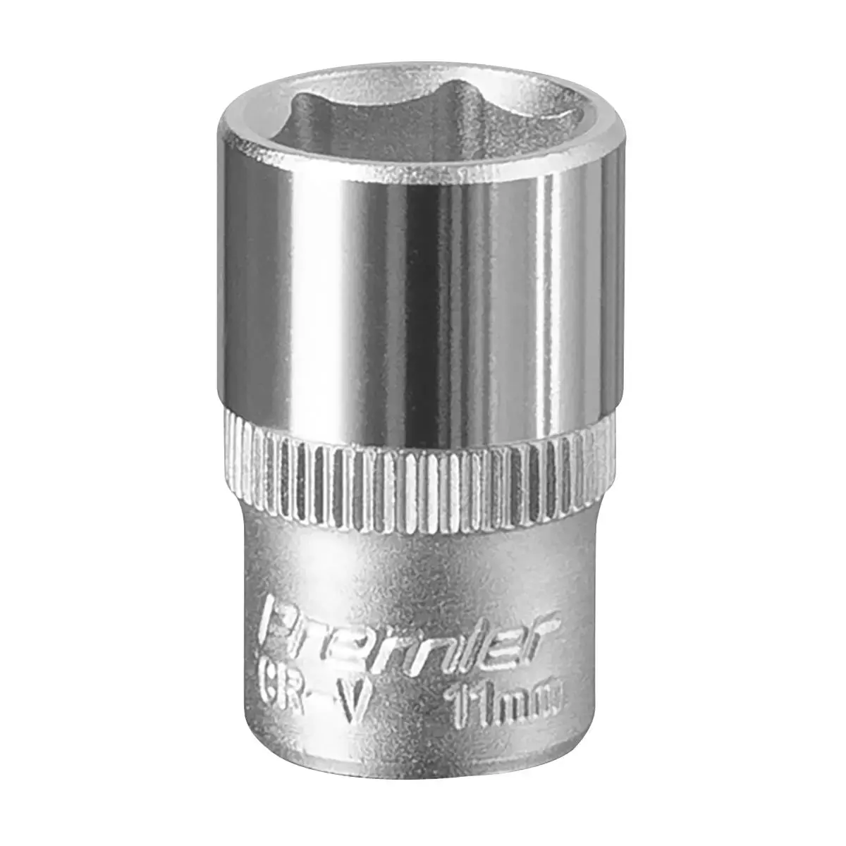 Sealey Premier Walldrive® Socket 11Mm 1/4"Sq Drive 1