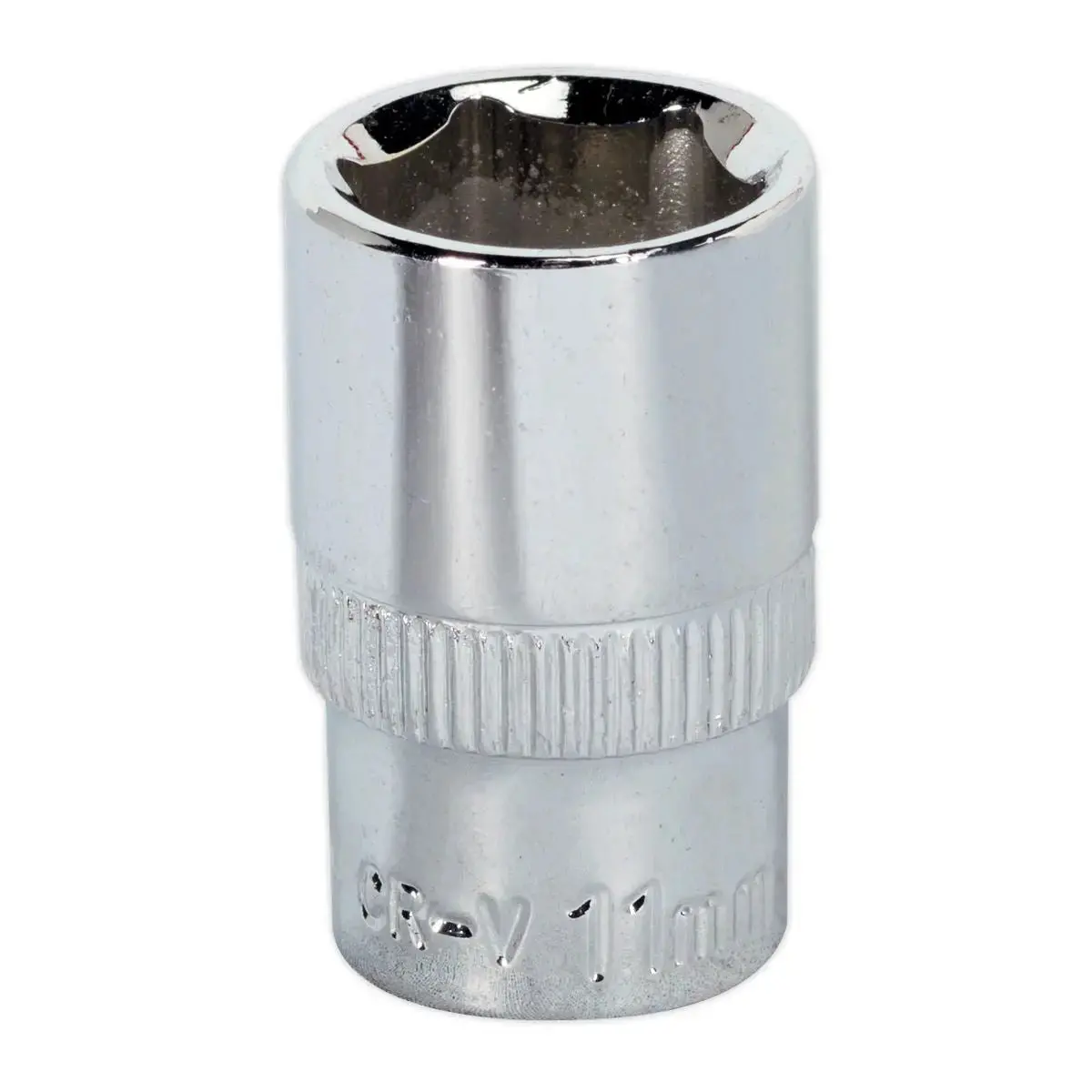 Sealey Premier Walldrive® Socket 11Mm 1/4"Sq Drive Fully Polished 1