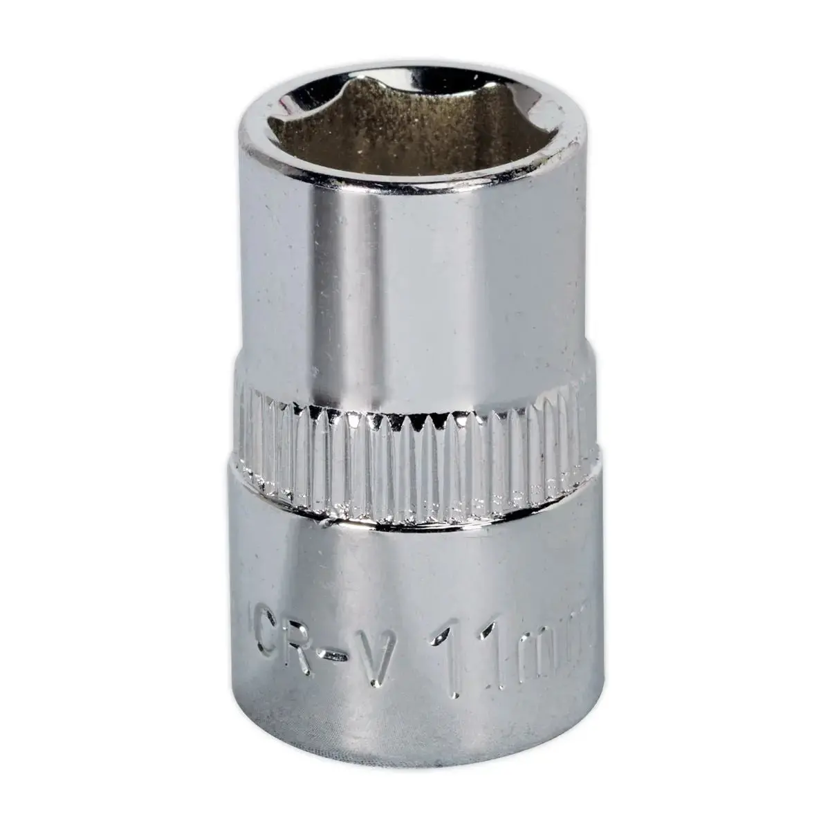 Sealey Premier Walldrive® Socket 11Mm 3/8"Sq Drive Fully Polished 1